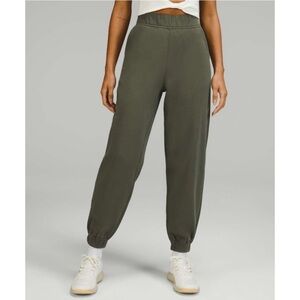Lululemon | Relaxed High-Rise Jogger Carob Brown Green Size 0